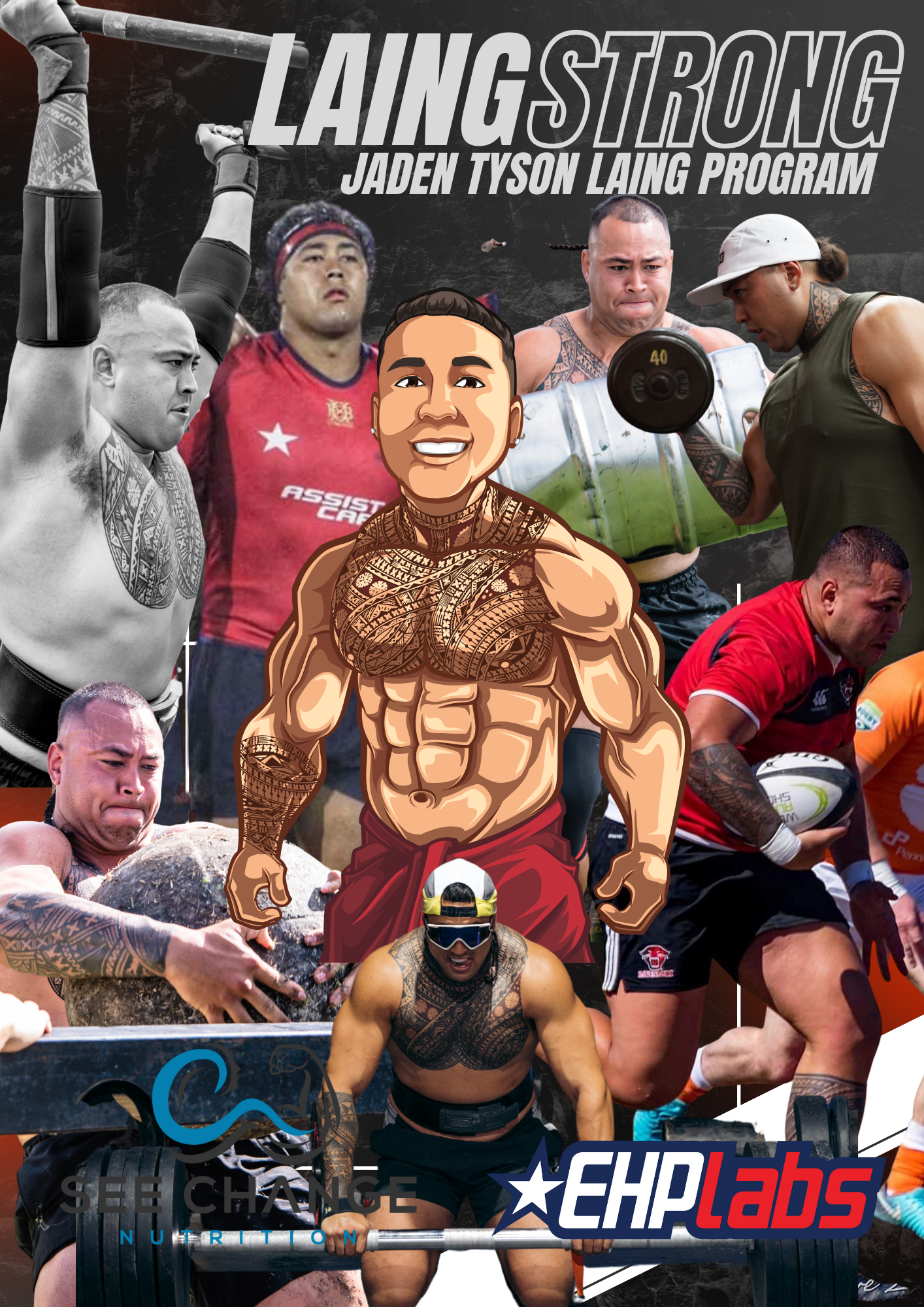 Jaden Tyson Laing Gym Program